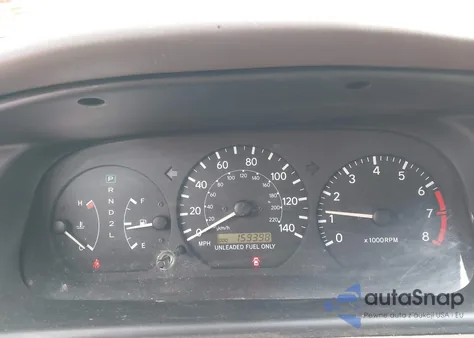 1998 Toyota Camry Le из США, поврежденный, VIN 4T1BG22K0WU248910